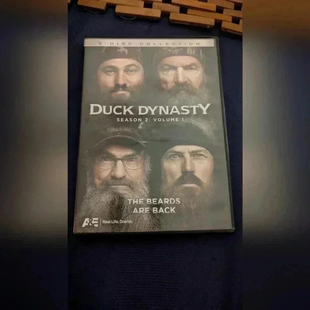 Duck Dynasty Season 2 DVD (EUC)